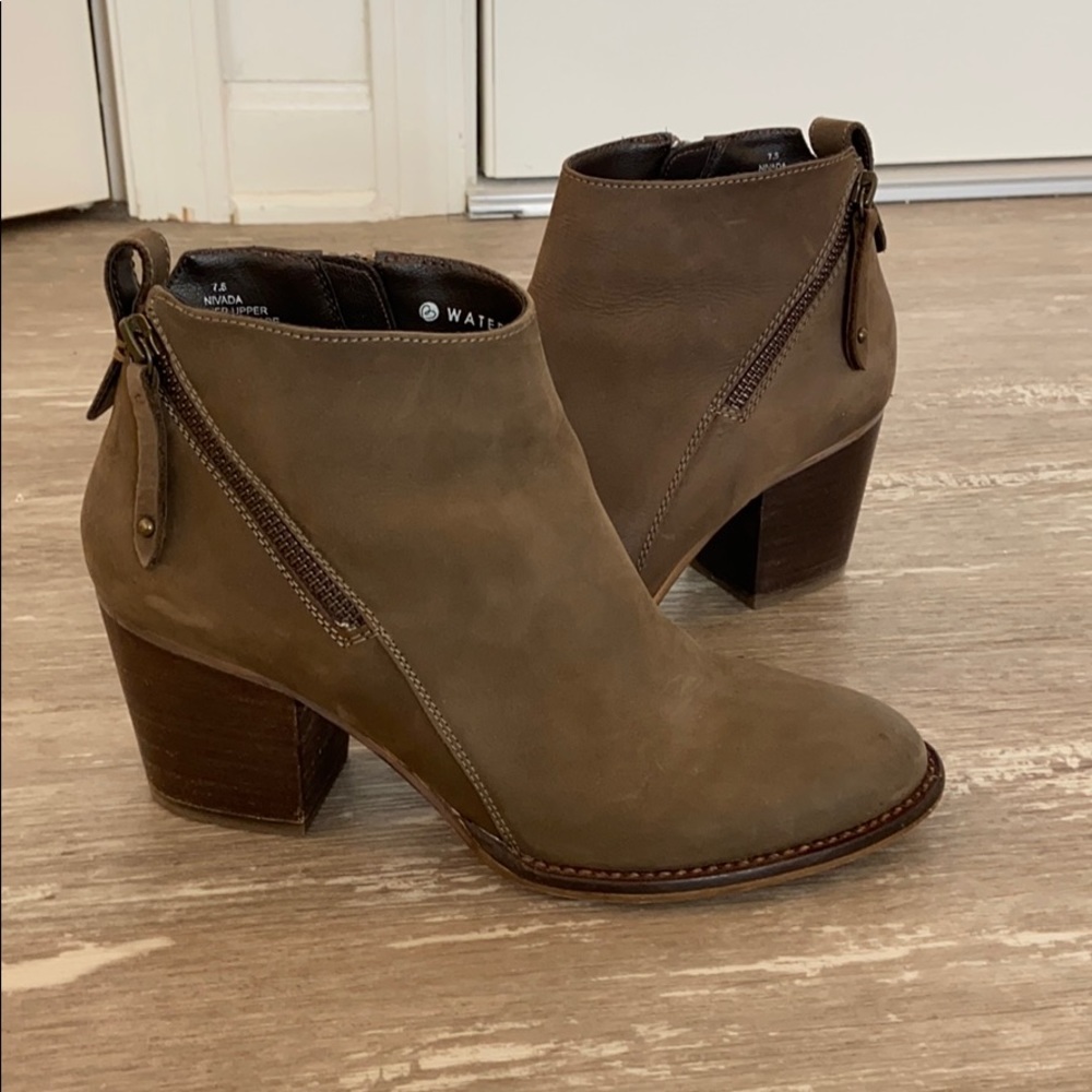 Blondo Waterproof Booties